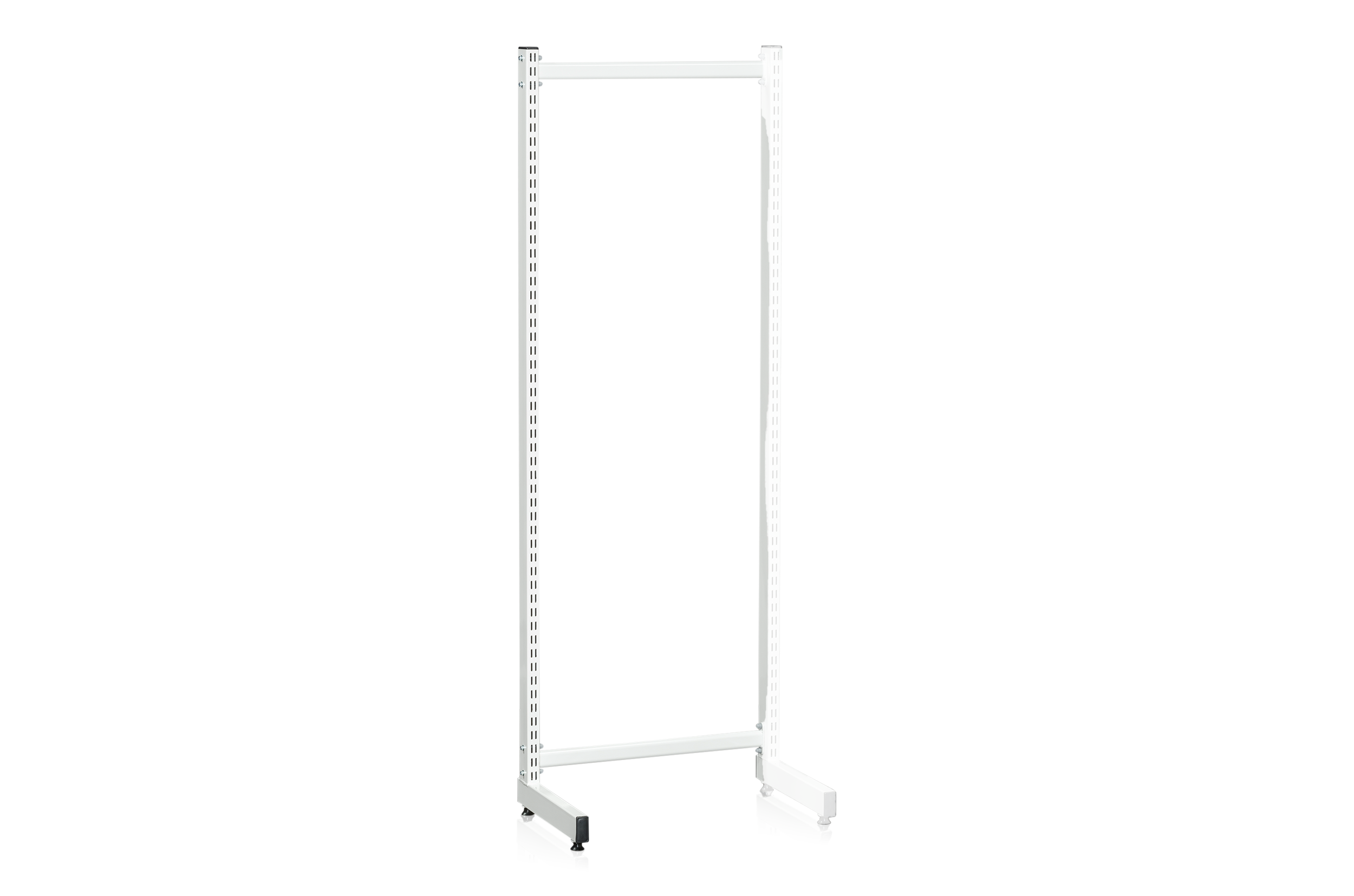 L-Stativ Tilläggssektion 600 mm Vit