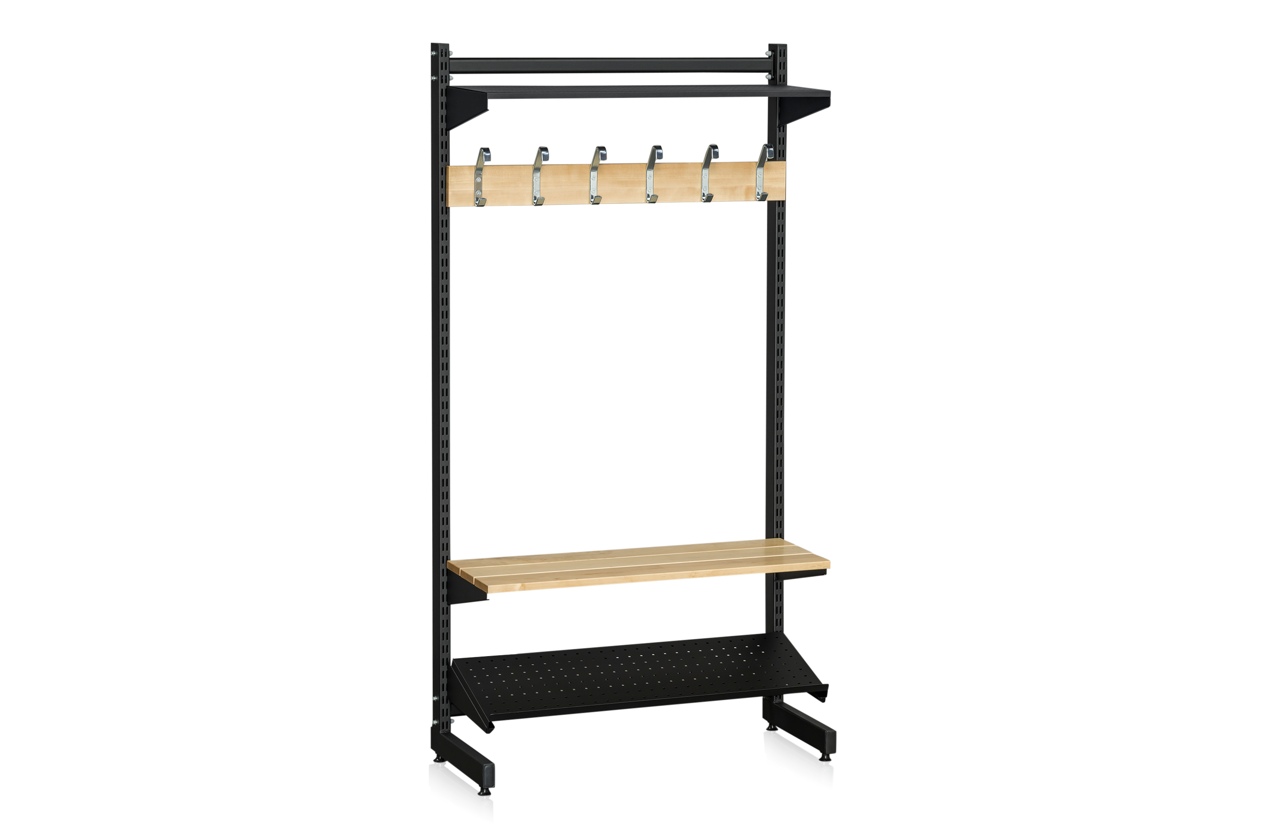 L-Stativ 900 mm Komplett 6 Svart