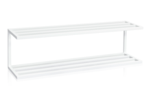 Hatt-/Skohylla 990 mm Vit