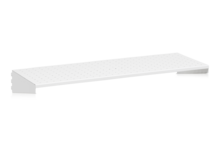 Klädhylla 900 mm Vit