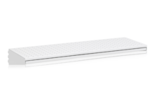 Skohylla inklusive Dropplåt 900 mm Vit