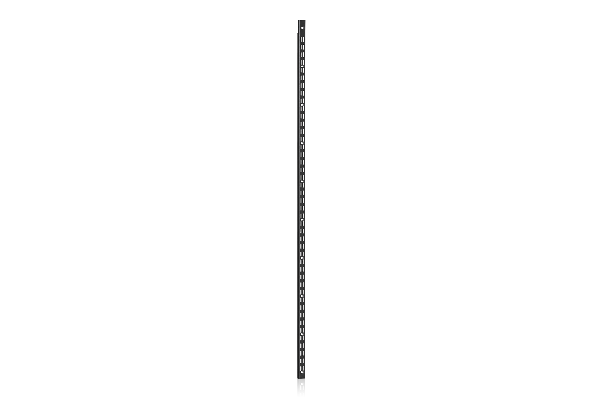 Väggskena 1500 mm Svart
