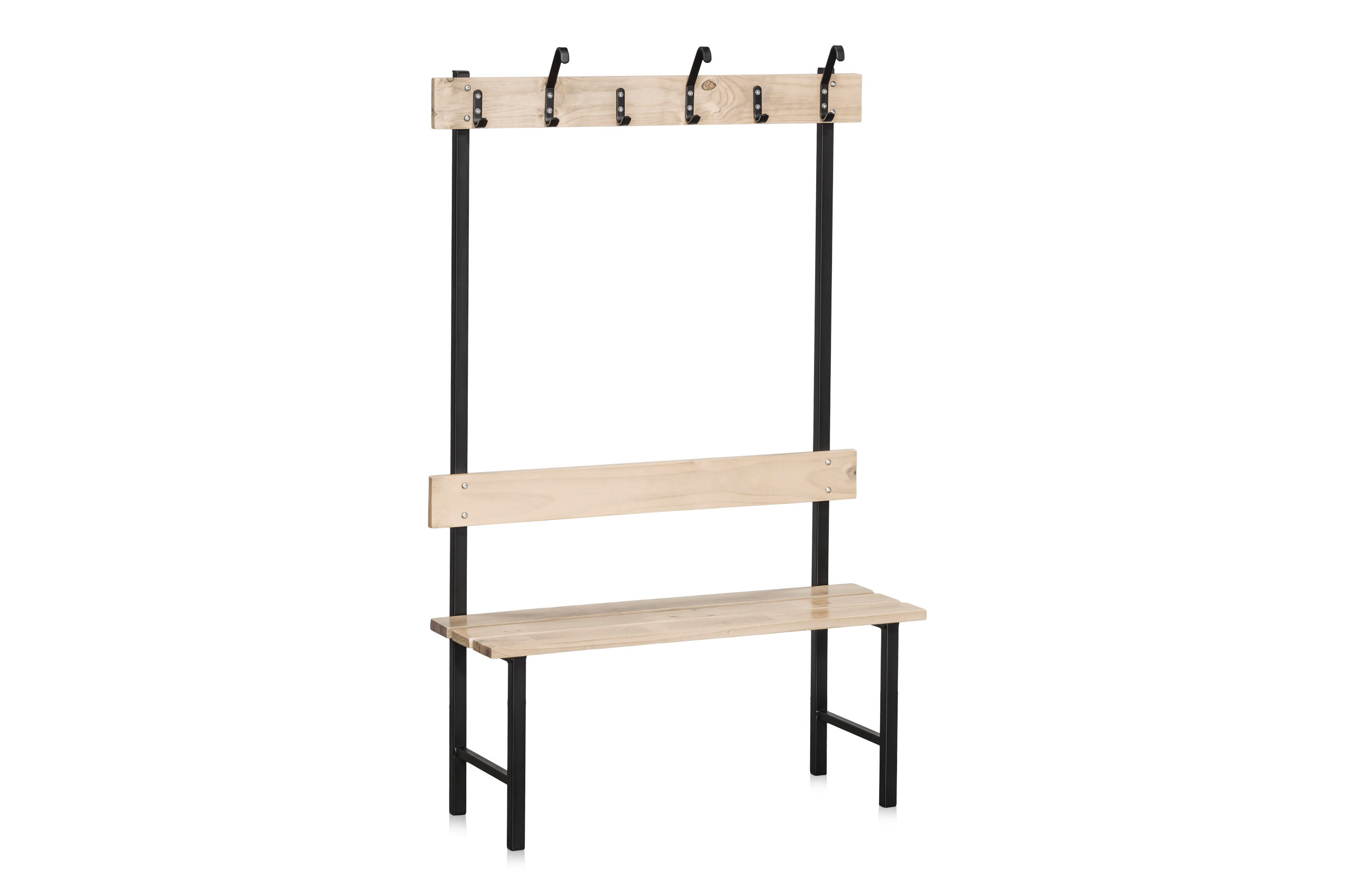 Sittbänk Enkelsektion 1000 mm Furu