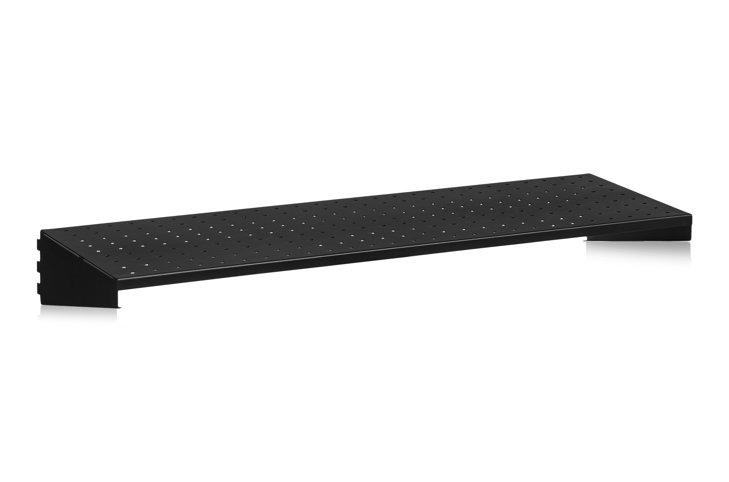 Klädhylla 900 mm Svart