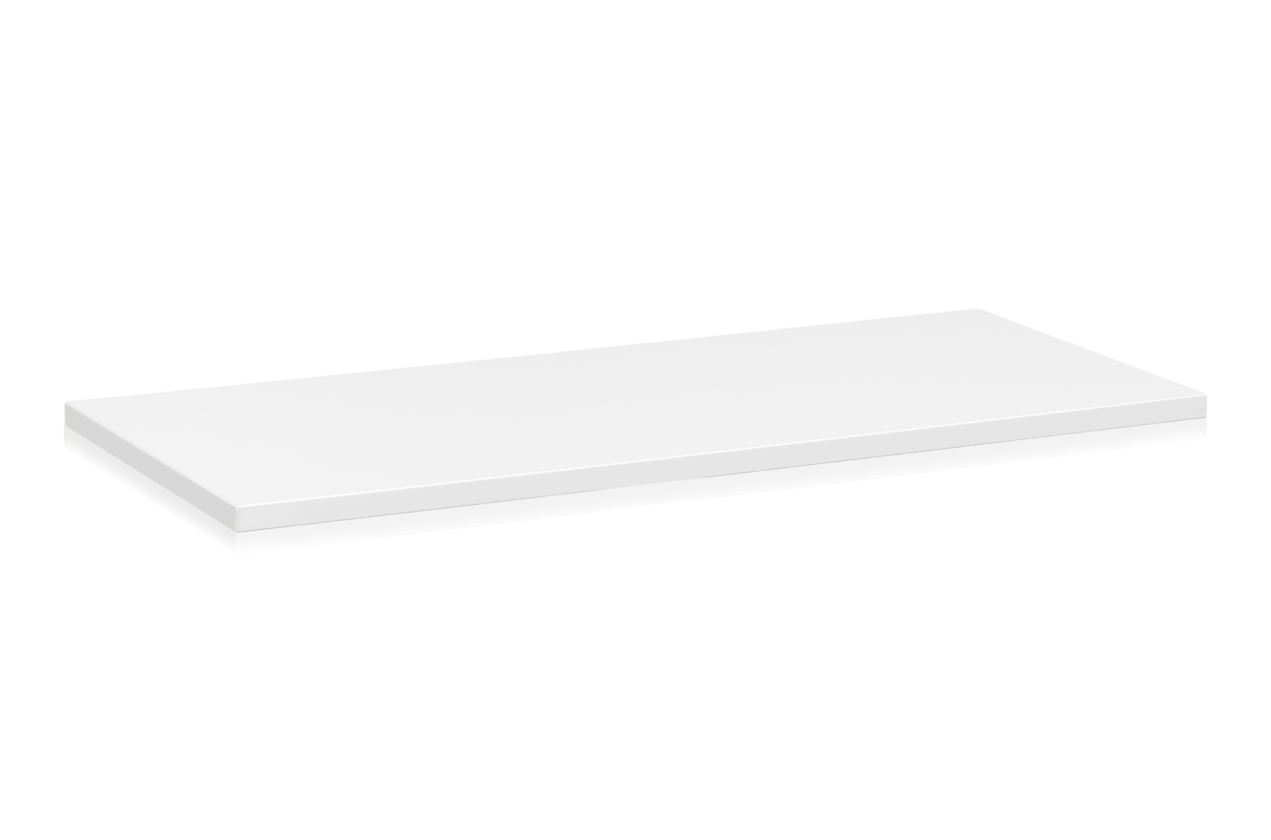 Sittbänk/Hyllplan 900x400x25 mm Vit