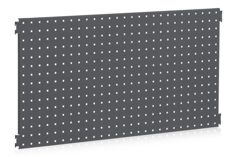 Perforerad Panel 900x480 mm cc 32 Grå