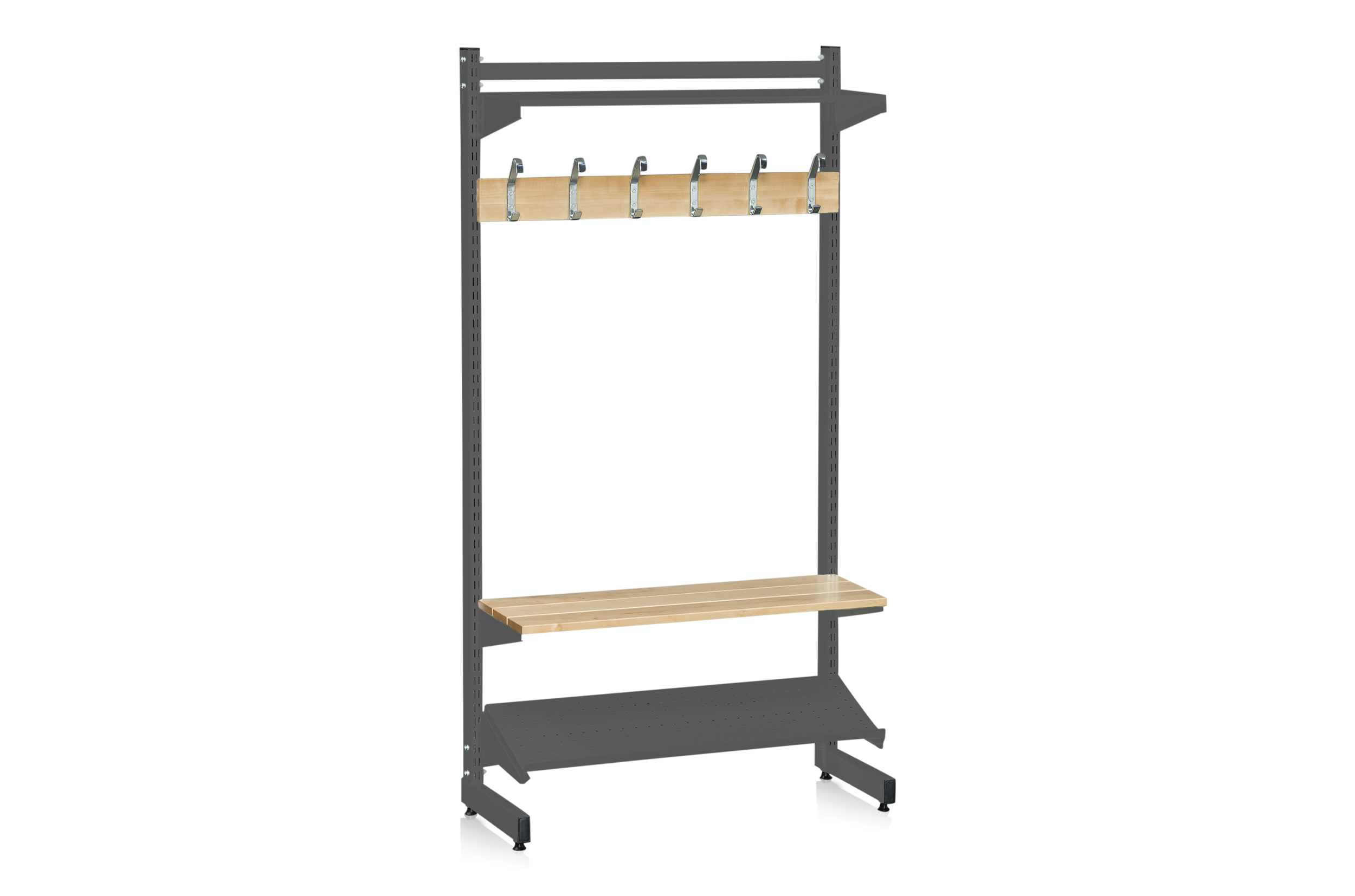 L-Stativ 900 mm Komplett 6 Grå