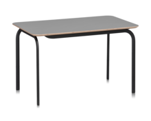 Konferensbord Straw 1200x800 Grå laminat