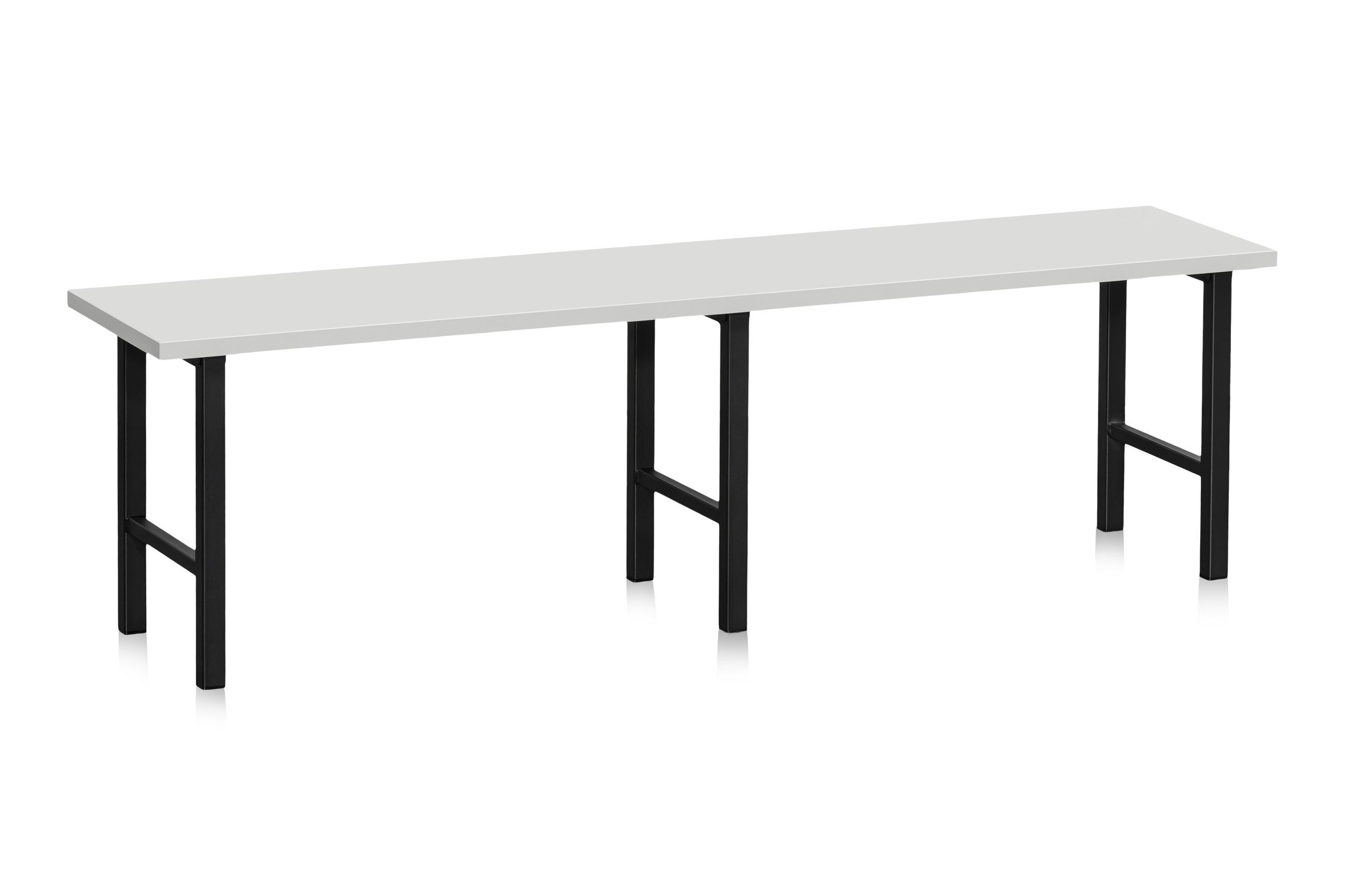 Sittbänk 1500 mm Ljusgrå