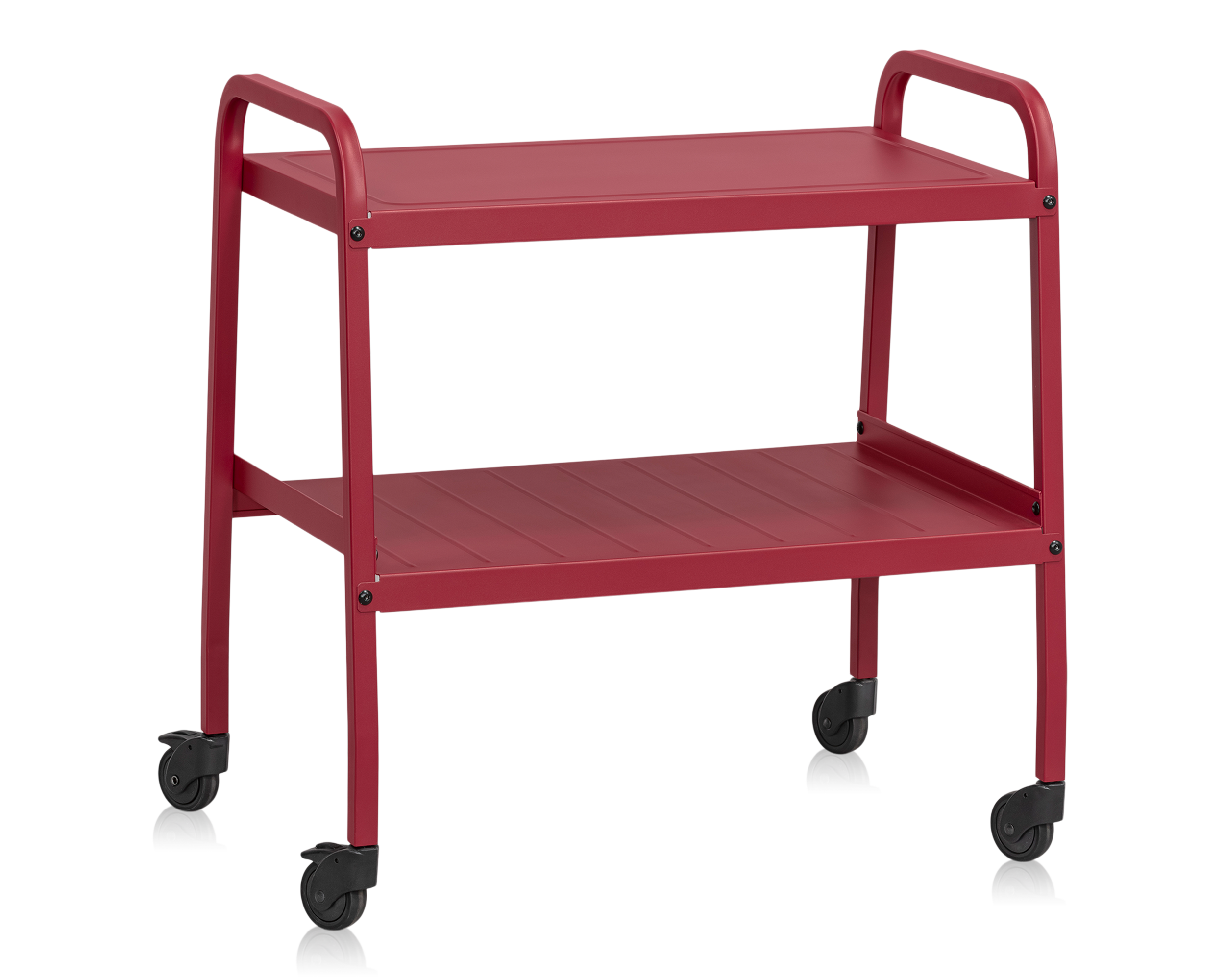 Serveringsvagn Arch Red RAL 3004, SK-2