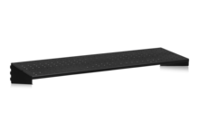 Klädhylla 900 mm Svart