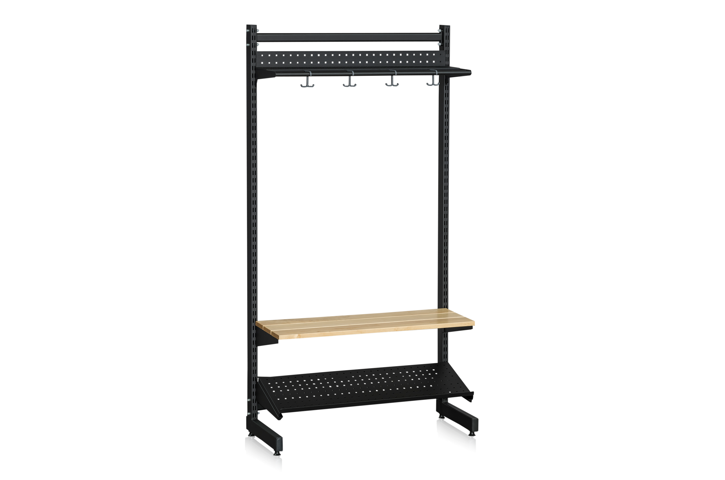 L-Stativ 900 mm Komplett 5 Svart