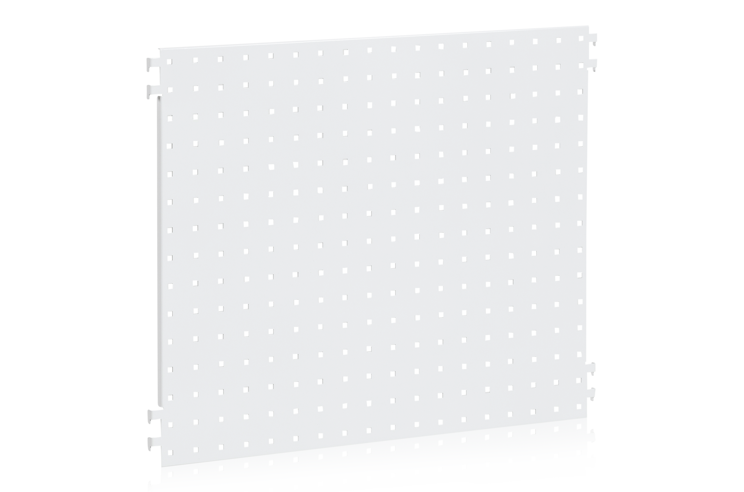 Perforerad Panel 600x480 mm cc 32 Vit